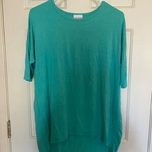 LuLaRoe Teal Women's Top